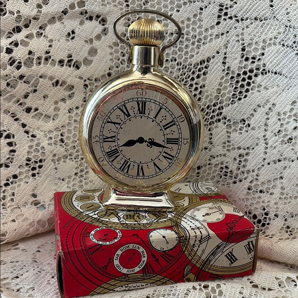Vintage Avon Daylight Shaving Time Decanter